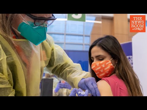 UTRGV inoculates first person in the Valley with COVID-19 vaccine