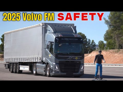 2025 Volvo FM Truck Safety Features and Rating