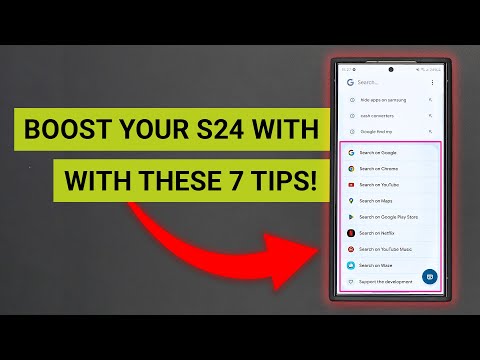 YOU NEED TO CHANGE THESE 7 SETTINGS! - Samsung Galaxy S24 Ultra