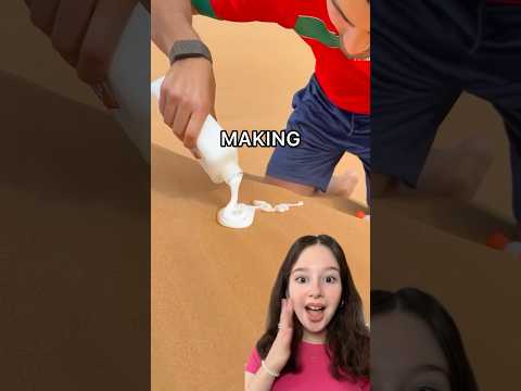 Can I Make VIRAL SAND SLIME at the BEACH? 😱😳🏝️no activator slime hack