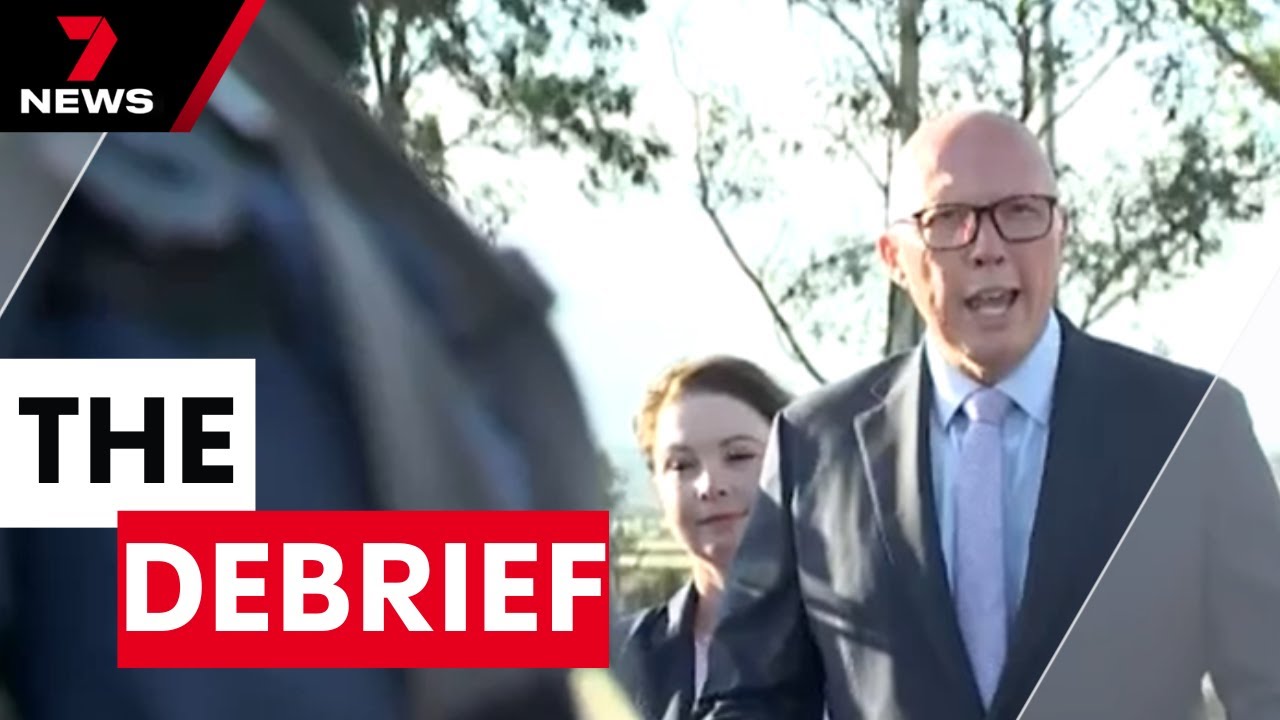 The Debrief: Election beauty contest, health insurers gouging, back to office orders | 7NEWS The Debrief: Election beauty contest, health insurers gouging, back to office orders | 7NEWS