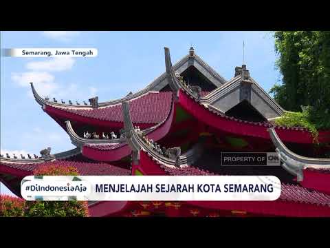 Menjelajah Sejarah Kota Semarang #DiIndonesiaAja