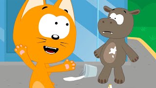 El Gatito Kote | El Ascensor del Edificio | Canción Infantil de Subir y Bajar