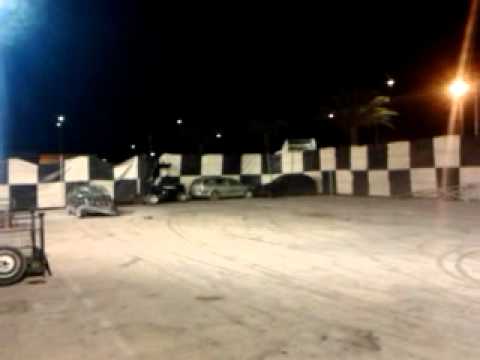 Michael Bizzarro freestyle stunt motorsport