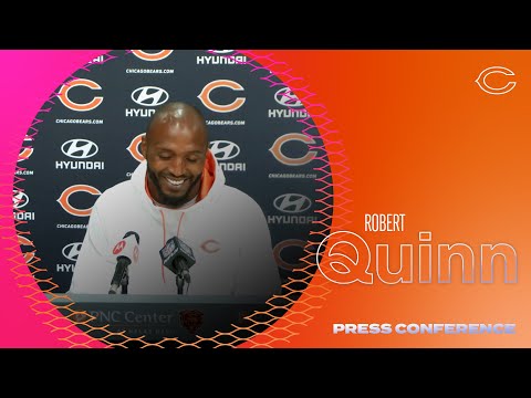 Robert Quinn: 'I try to lead by example and execute at the highest level' | Chicago Bears video clip