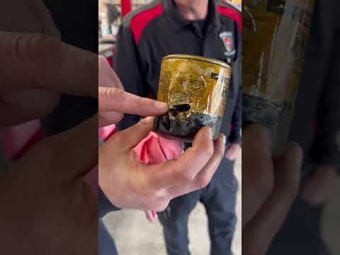 They Did Their Own Oil Change, Then This Happened! 😳 #diy #oilchange #mechanic #car #engineering