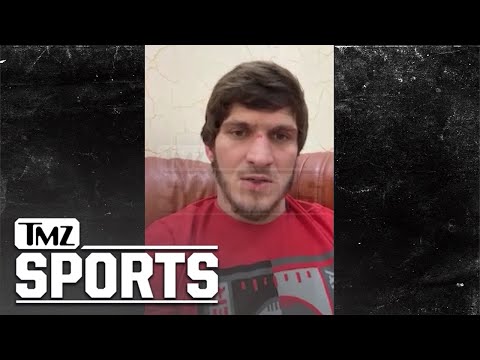 UFC’s Movsar Evloev Says Nobody Wants To Fight Him … ‘I Know’ They’re Ducking Me | TMZ Sports