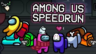 Among Us impostor SPEEDRUN in 2025?