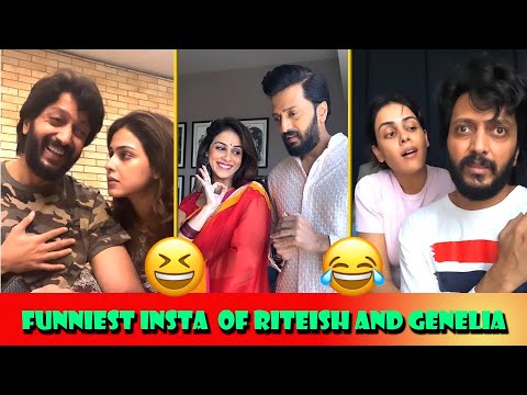 Best of Riteish and Genelia 😂😂 | #reels #trending #2023 #comedy