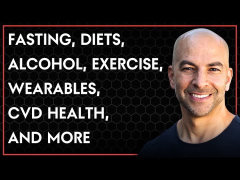 Fasting, well-balanced diets, alcohol, exercise, assessing cardiovascular health (AMA 68 Sneak Peek)