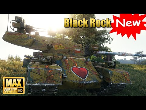 New  quot Black Rock quot  dominates without big investment      World of Tanks
