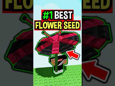 #1 BEST FLOWER SEED in Roblox Grow a Garden..