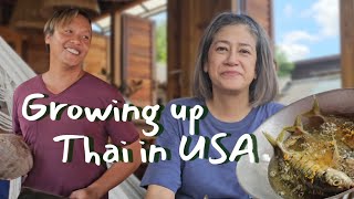 Thai-American food writer gets a recipe from Mon for her latest cookbook! 