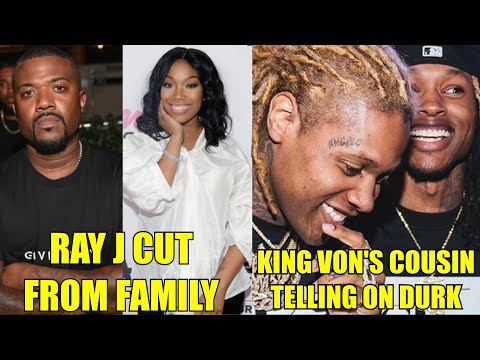 KING VON COUSIN TELLS ON DURK✅RAY J SCARED OF ELITES✅