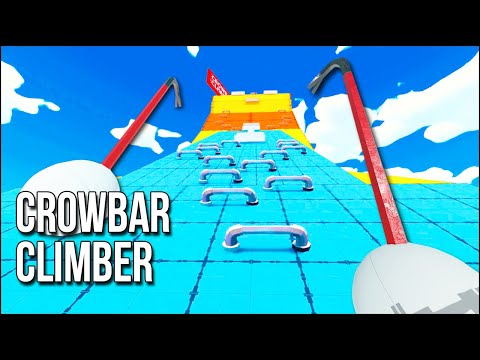 Crowbar Climber | Who Knew Two Inanimate Objects Could Make ...