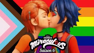 Hay un poco de Miraculous en esta homosexualidad!  Ladybug temporada 6 The Ruler Parodia parte 2