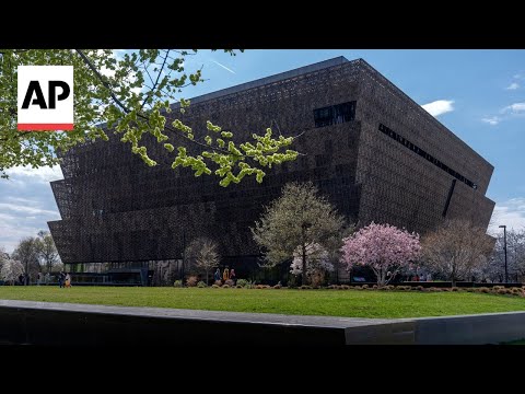YouTube video thumbnail: White House Reviews Smithsonian Museums to Align With Trump's Interpretation of History