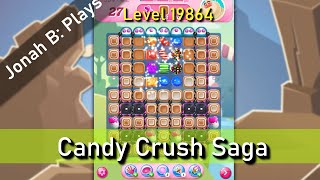 Candy Crush Saga Level 19864