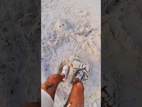 Was This Your Sand Castle? 🏰 #destroy #sandcastle #satisfying #toys #plasticpollution #beach
