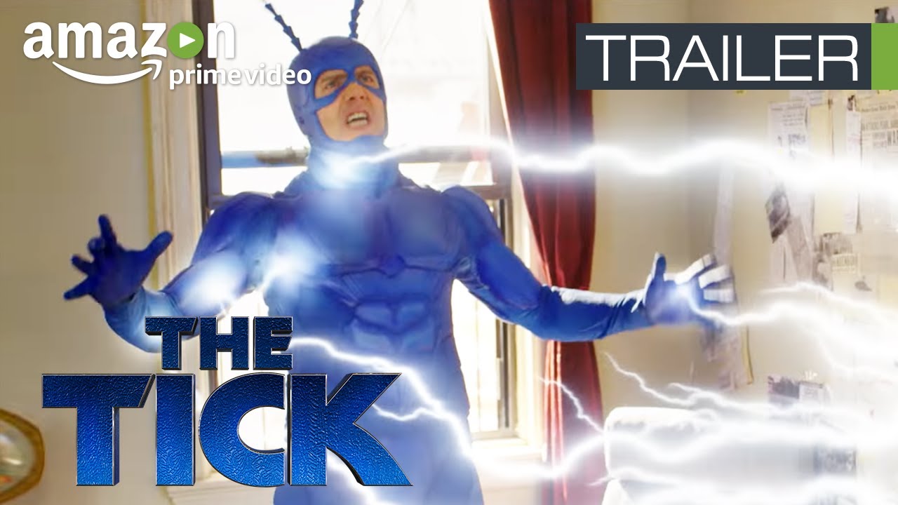 The Tick miniatura del trailer