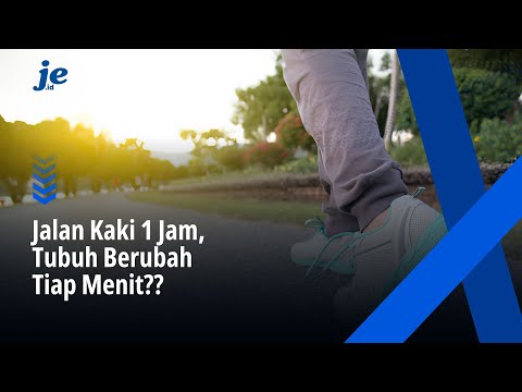Menit demi Menit Manfaat Jalan Kaki: Bakar Lemak sampai Bahagia