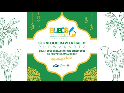 Kegiatan Rantang Pramuka SLBN Kapten Halim Tahun 2