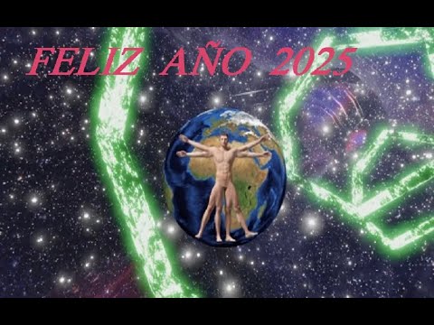 FELIZ AÑO 2025  - CRUZANDO EL UMBRAL