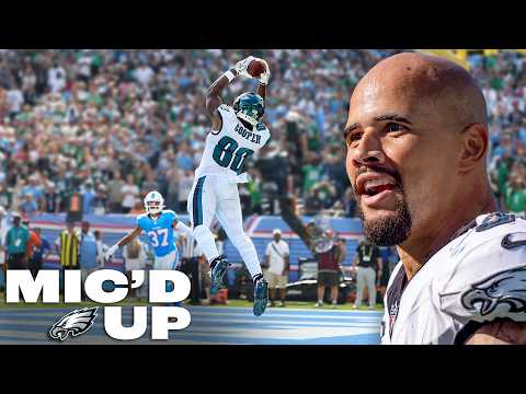 Zack Baun Mic'd Up in INSANE Last Minute Win vs Tennessee Titans