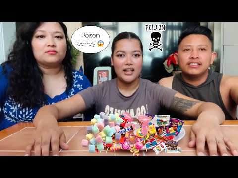 Poison chocolate challenge game with🤣🤣 @bishalgurung345