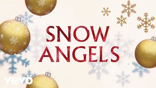 Freya Skye, Malachi Barton - Snow Angels (From "ZOMBIES 4: Dawn of the Vampires"/Lyric Video)