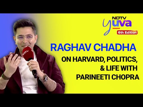 Raghav Chadha Exclusive | Raghav Chadha On Harvard, Politics, And Life With Parineeti Chopra