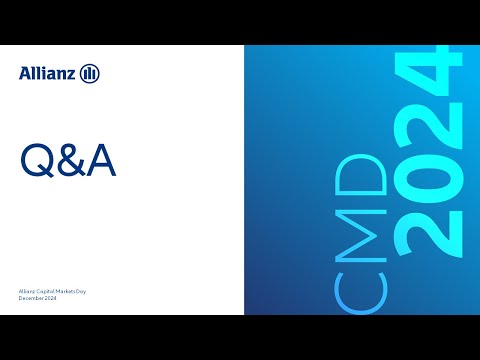 Capital Markets Day 2024, Q&A