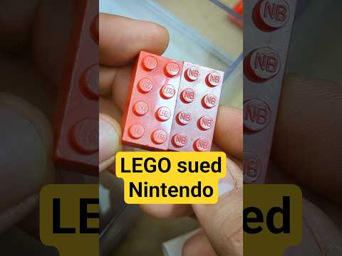 when LEGO sued Nintendo #LEGO #legos #AFOL #Nintendo #legoaddict