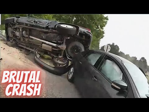 Bad drivers & Driving fails -learn how to drive #1367