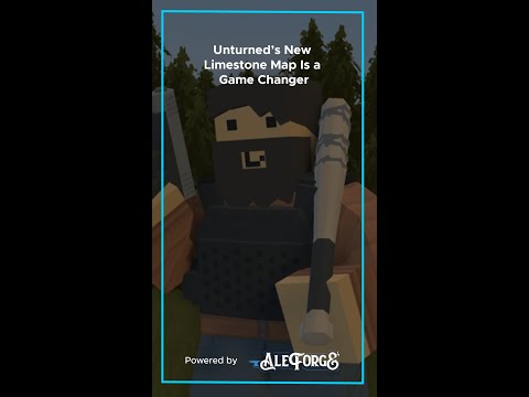 Unturned’s New Limestone Map Is a Game Changer