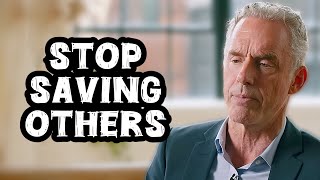 Jordan Peterson: “Don't Drown Yourself Trying to Save Someone”