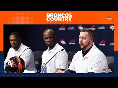 Initial impressions of and expectations for Denver’s new coordinators | Broncos Country Tonight video clip
