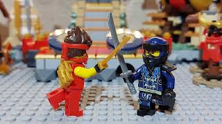 Lego Ninjago Dragons Rising: Kai VS Jay