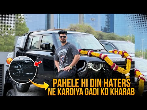 pta nhi kyo log hate krte h pehle hi din gadi ko kharab kr diya #pawansahu