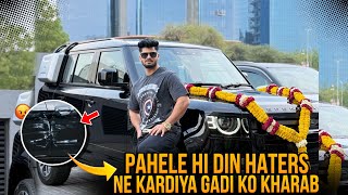 pta nhi kyo log hate krte h pehle hi din gadi ko kharab kr diya #pawansahu
