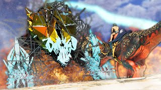 I Fought the Electrix Guardian and it didnt go as Expected! | ARK PRIMAL CHAOS #14