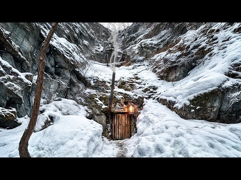 I'm Building a Cave House in the Mountains to Save People's Lives