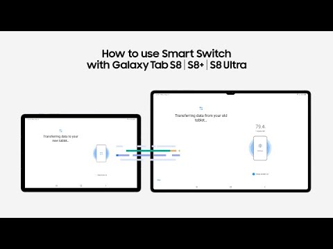 Galaxy Tab S8 Series: How to use Smart Switch | Samsung