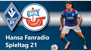 Wieder Live! | Waldhof Mannheim 0:4 Hansa Rostock | Spieltag 21 | Hansa Radio | Rostocker Fankurve