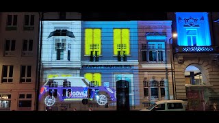 Recklinghausen leuchtet 2024 Videoshow Königswall 26 (Gövert Immobilien)