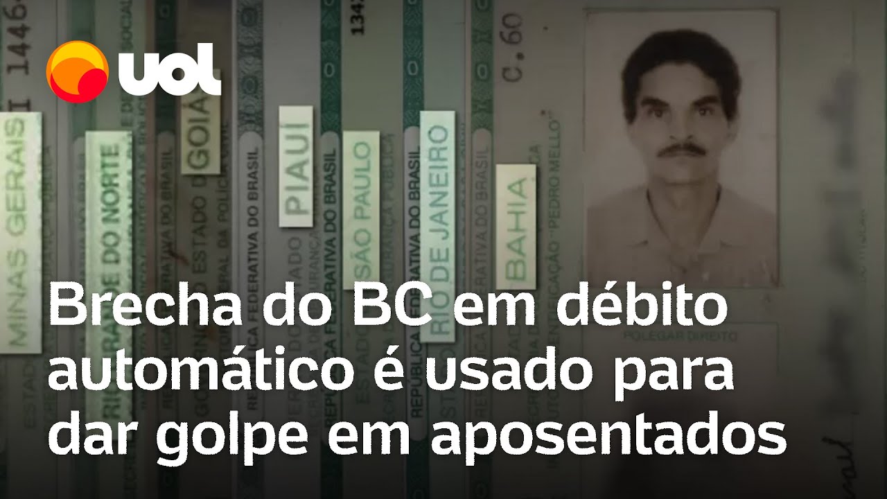 Esquema usou brecha do BC em débito automático para dar golpe em aposentados analfabetos; veja vídeo