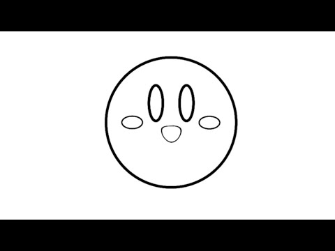 カービィの絵描き歌(大嘘)