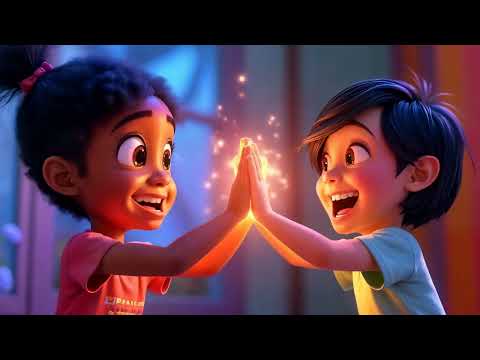 Washy Washy Little Hands 👋 | Fun Hand Washing Song for Kids | Nursery Rhyme & Sing-Along