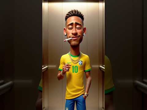 Ronaldo Ficou Bravo Com Neymar Fumando!