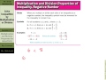 Solving Inequalities Through Multiplication and Division